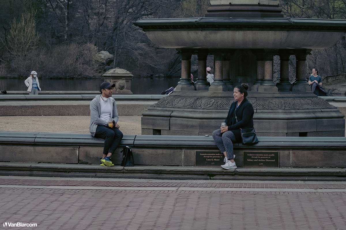 Social Distance New York City
