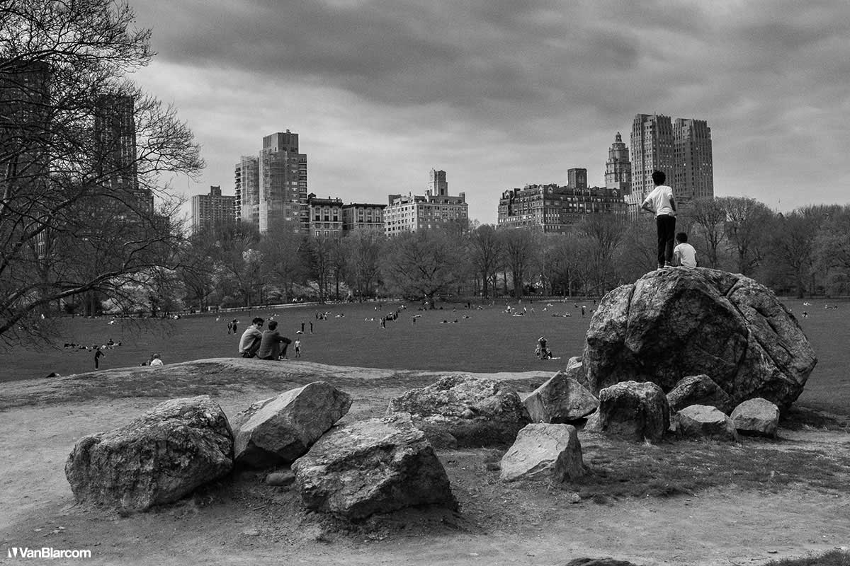 Social Distance New York City