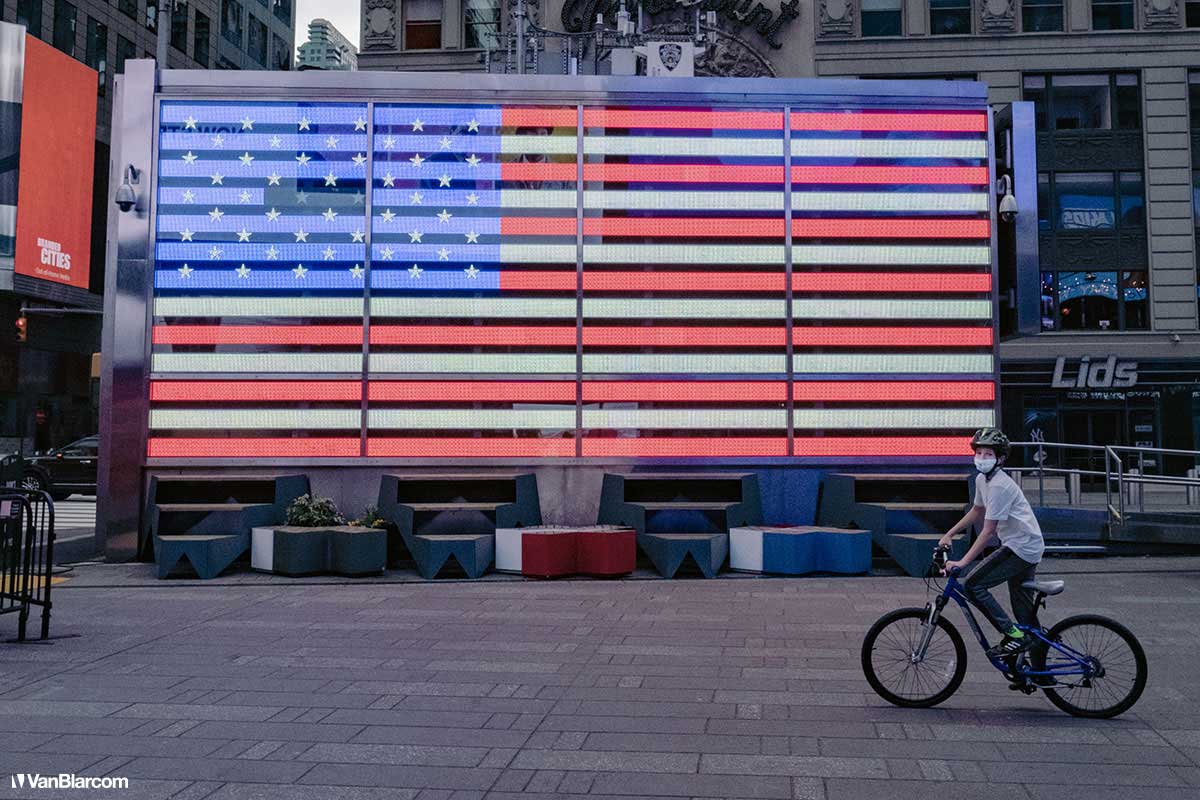 Social Distance New York City