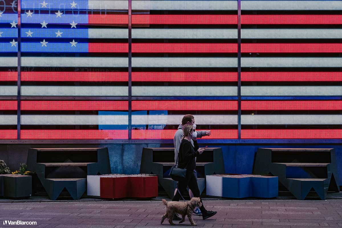 Social Distance New York City