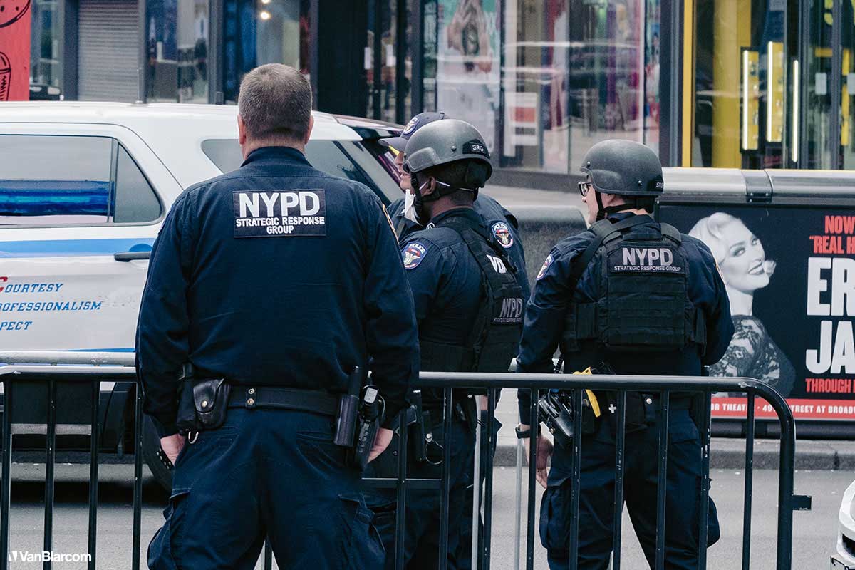 Social Distance New York City