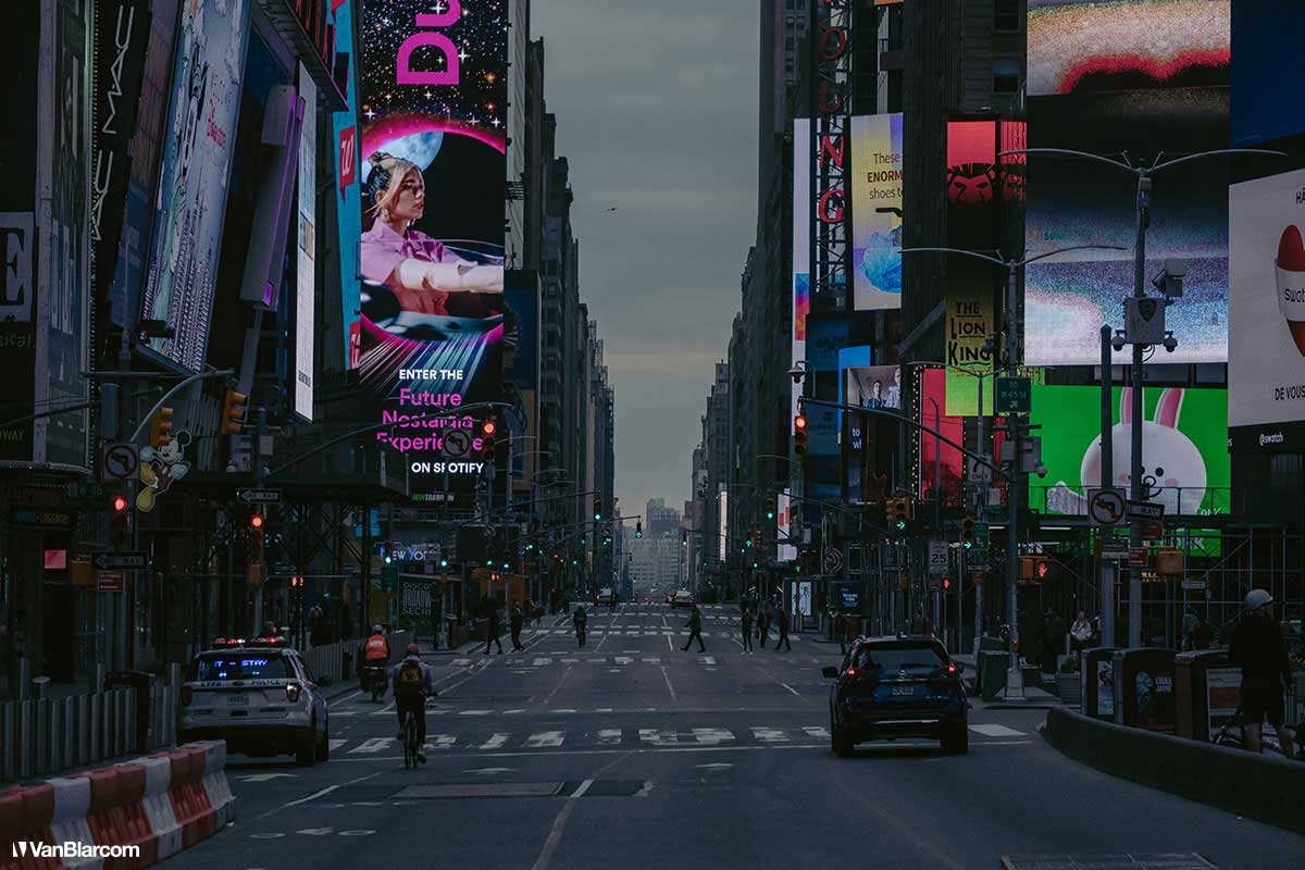 Social Distance New York City