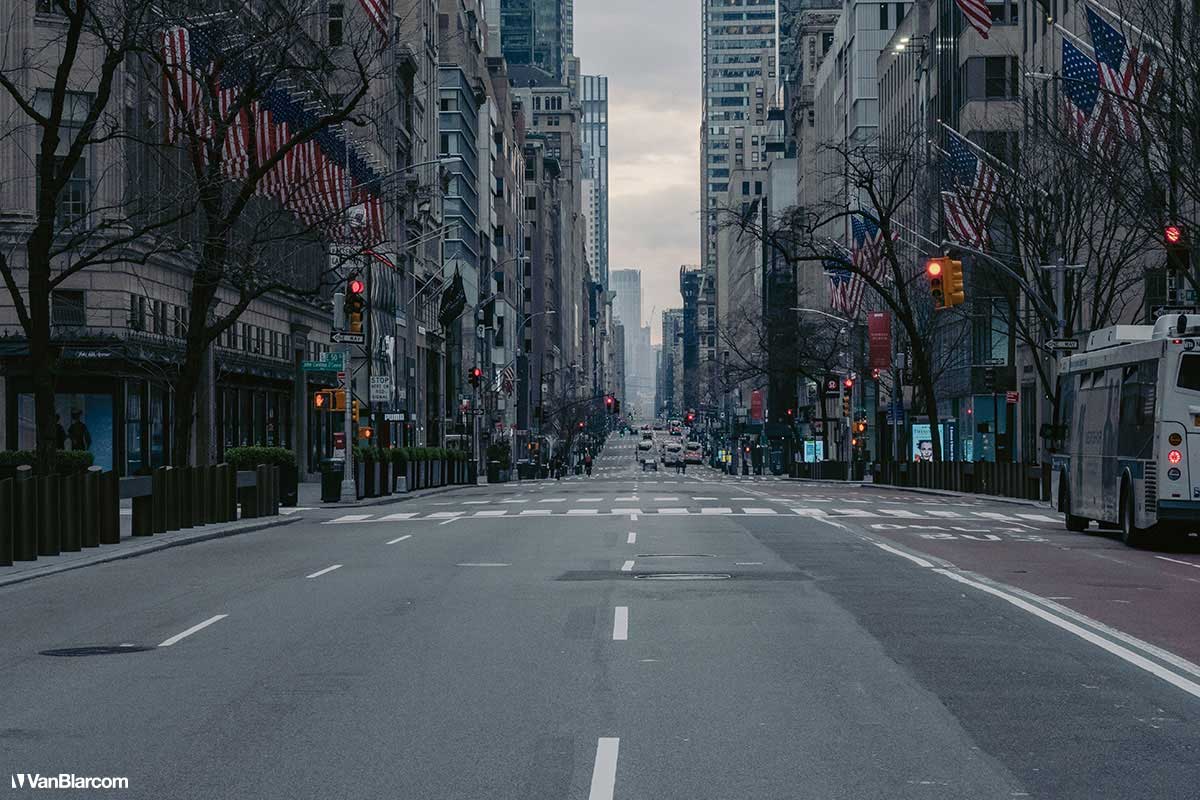 Social Distance New York City