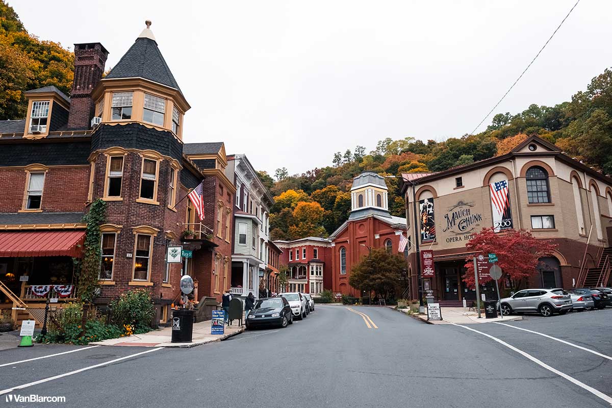 Pennsylvania Poconos in Autumn
