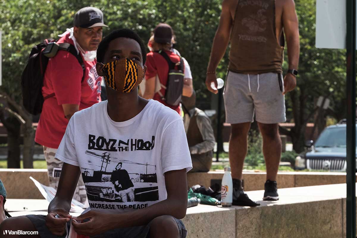 Trenton New Jersey Protests - July 2020