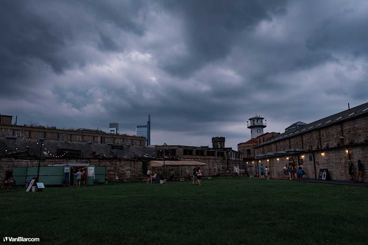 Eastern State Penitentiary