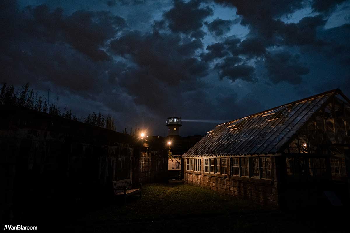 Eastern State Penitentiary