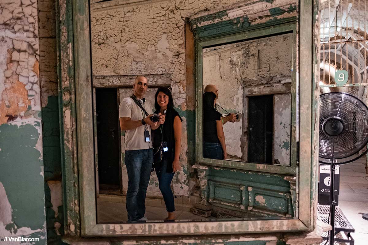 Eastern State Penitentiary