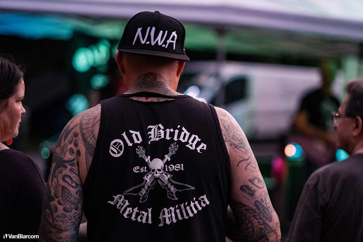 Nuse and The Old Bridge Metal Militia