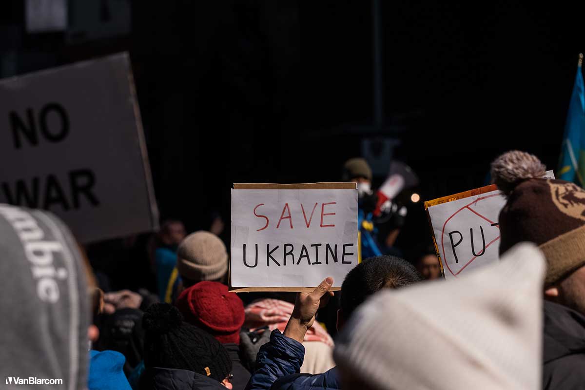 Stand With Ukraine: NYC and Philly