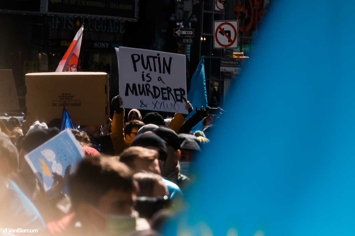 Stand With Ukraine: NYC and Philly