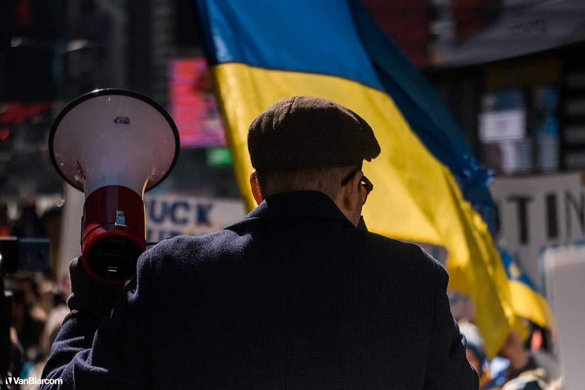 Stand With Ukraine: NYC and Philly