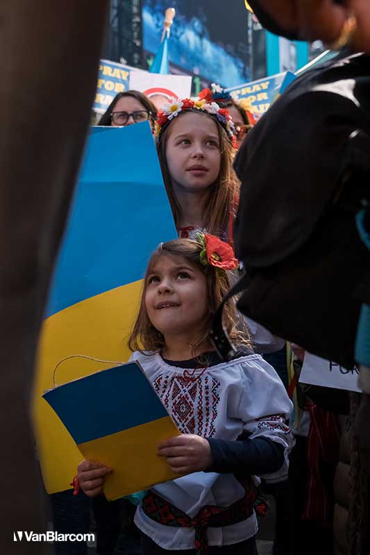 Stand With Ukraine: NYC and Philly