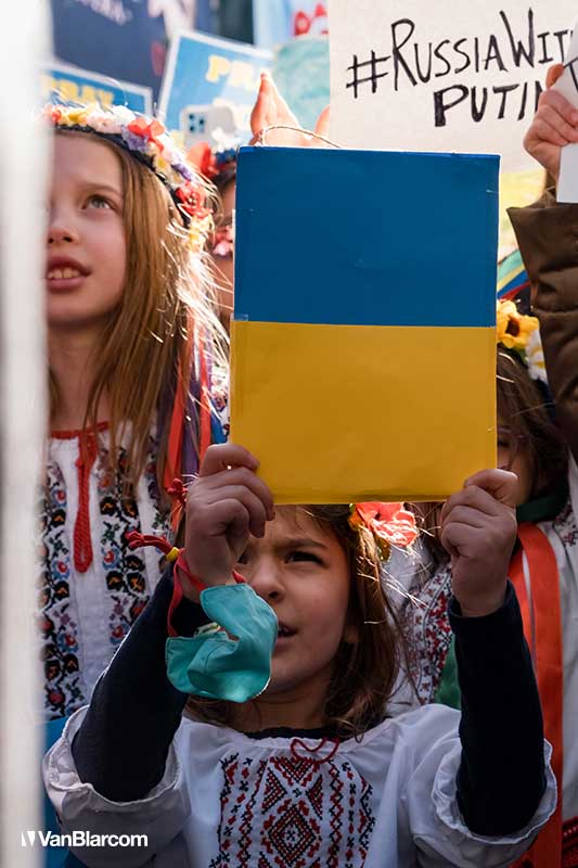 Stand With Ukraine: NYC and Philly