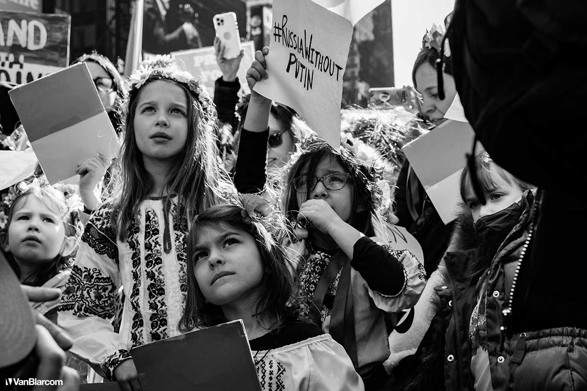 Stand With Ukraine: NYC and Philly
