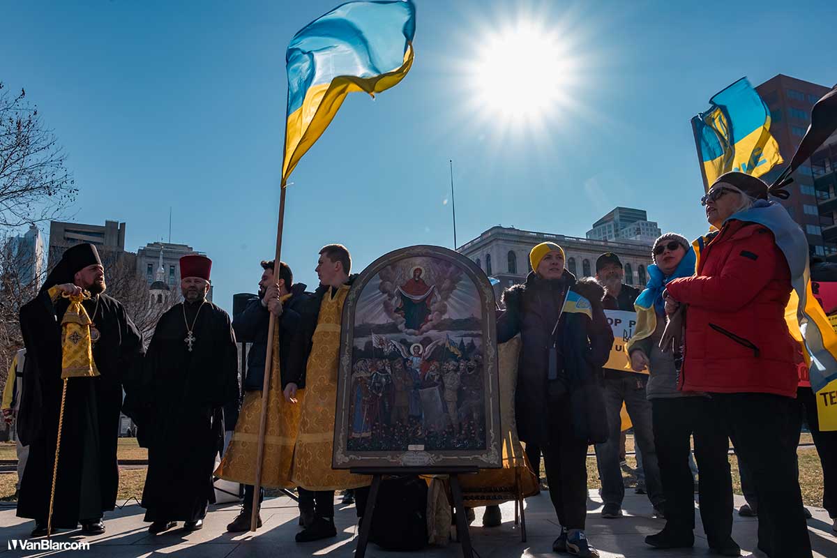 Stand With Ukraine: NYC and Philly