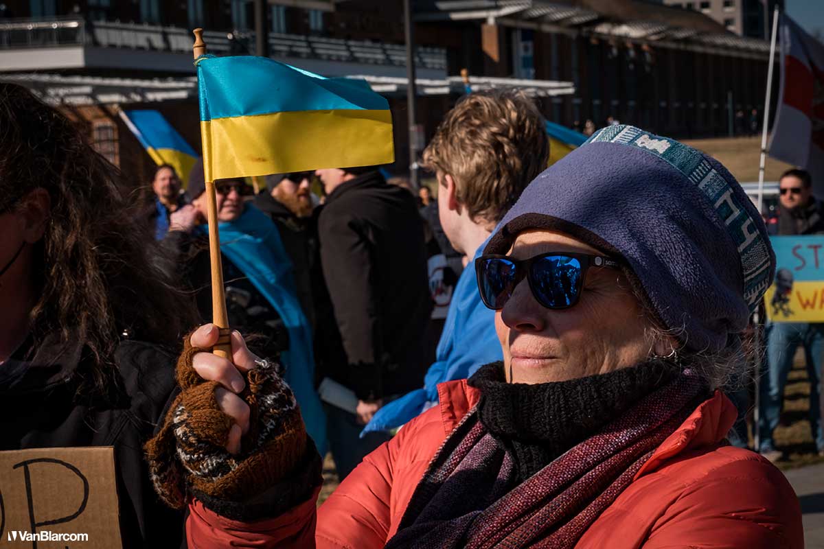 Stand With Ukraine: NYC and Philly