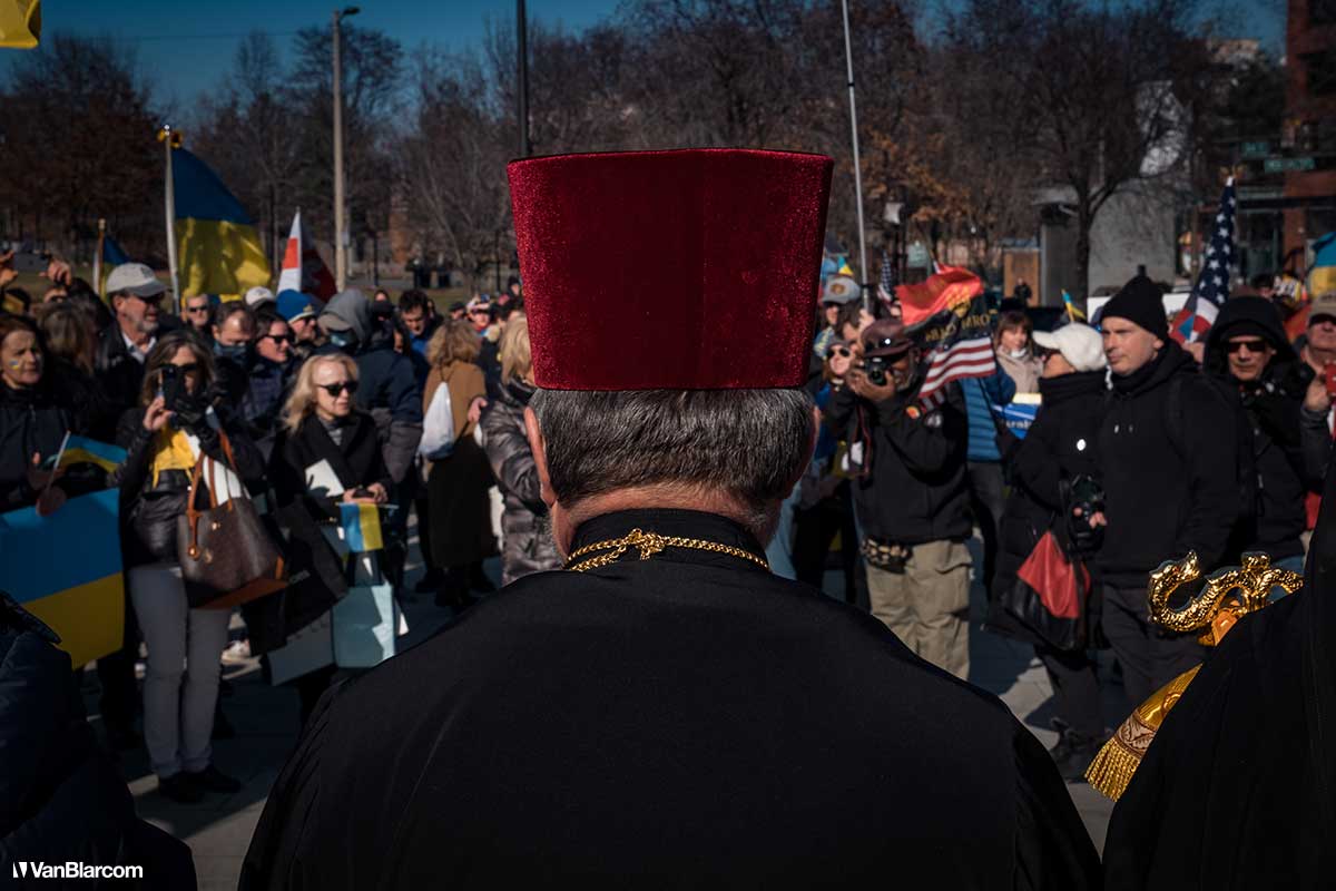 Stand With Ukraine: NYC and Philly