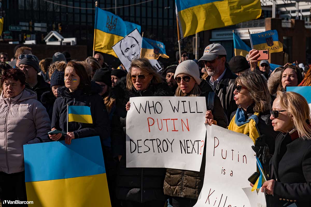 Stand With Ukraine: NYC and Philly