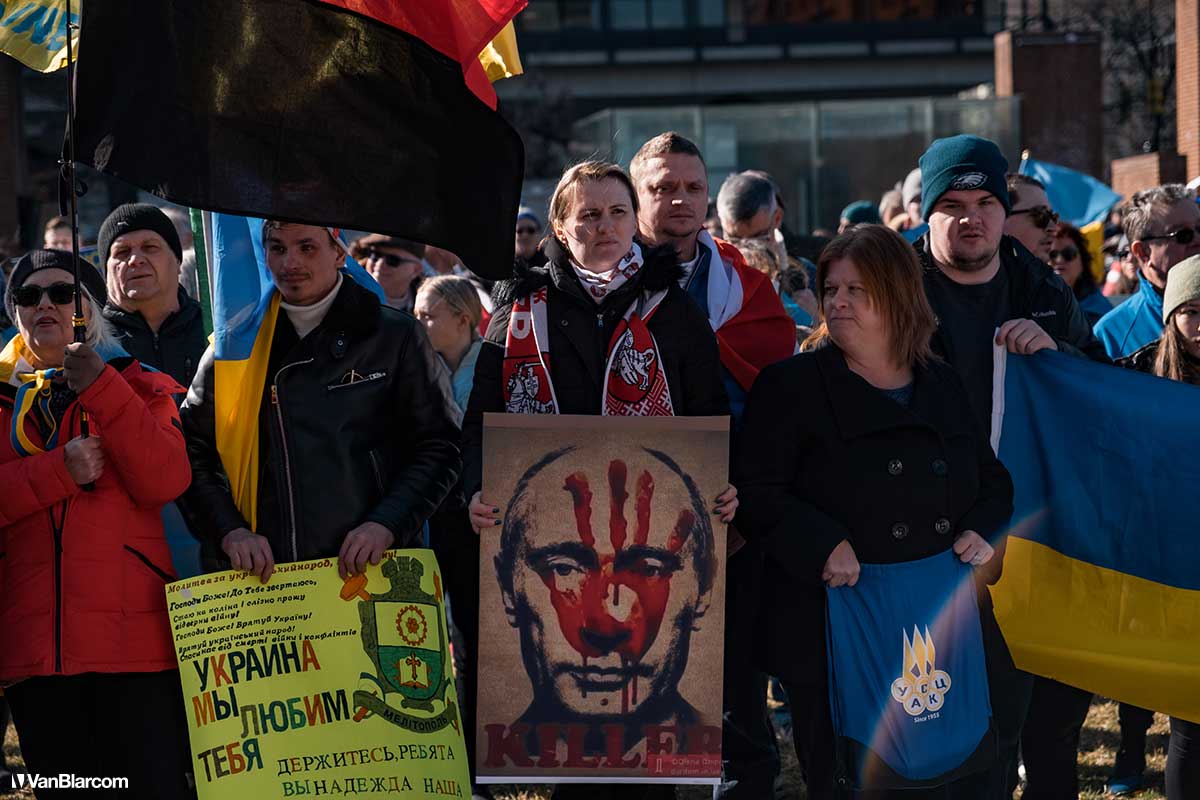 Stand With Ukraine: NYC and Philly