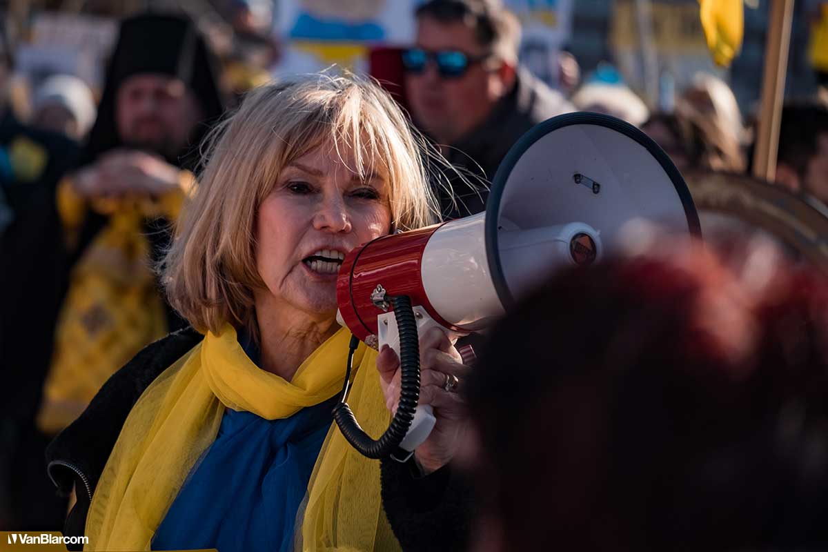 Stand With Ukraine: NYC and Philly