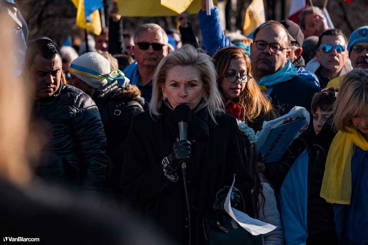 Stand With Ukraine: NYC and Philly
