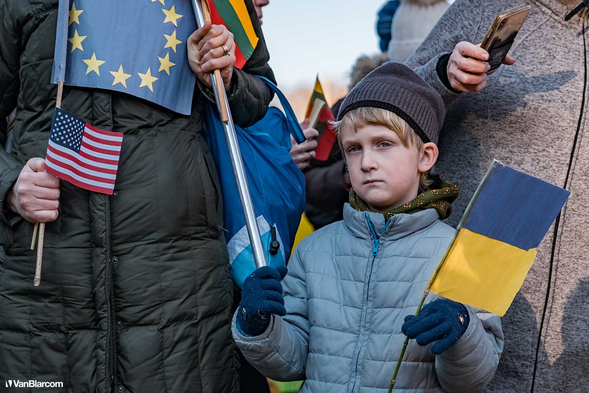 Stand With Ukraine: NYC and Philly