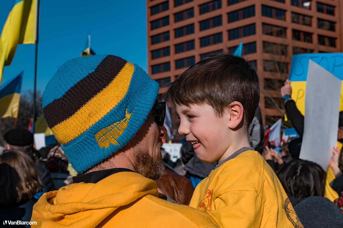 Stand With Ukraine: NYC and Philly