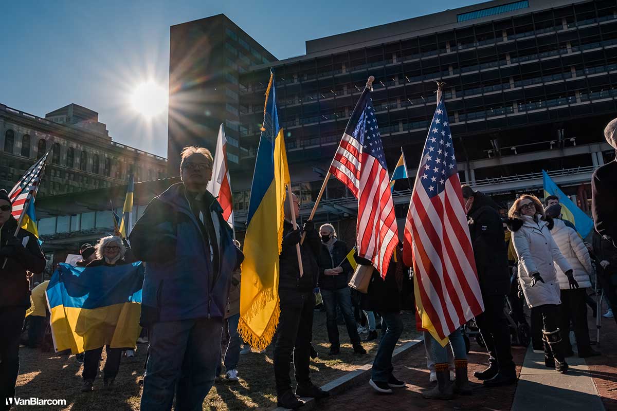 Stand With Ukraine: NYC and Philly