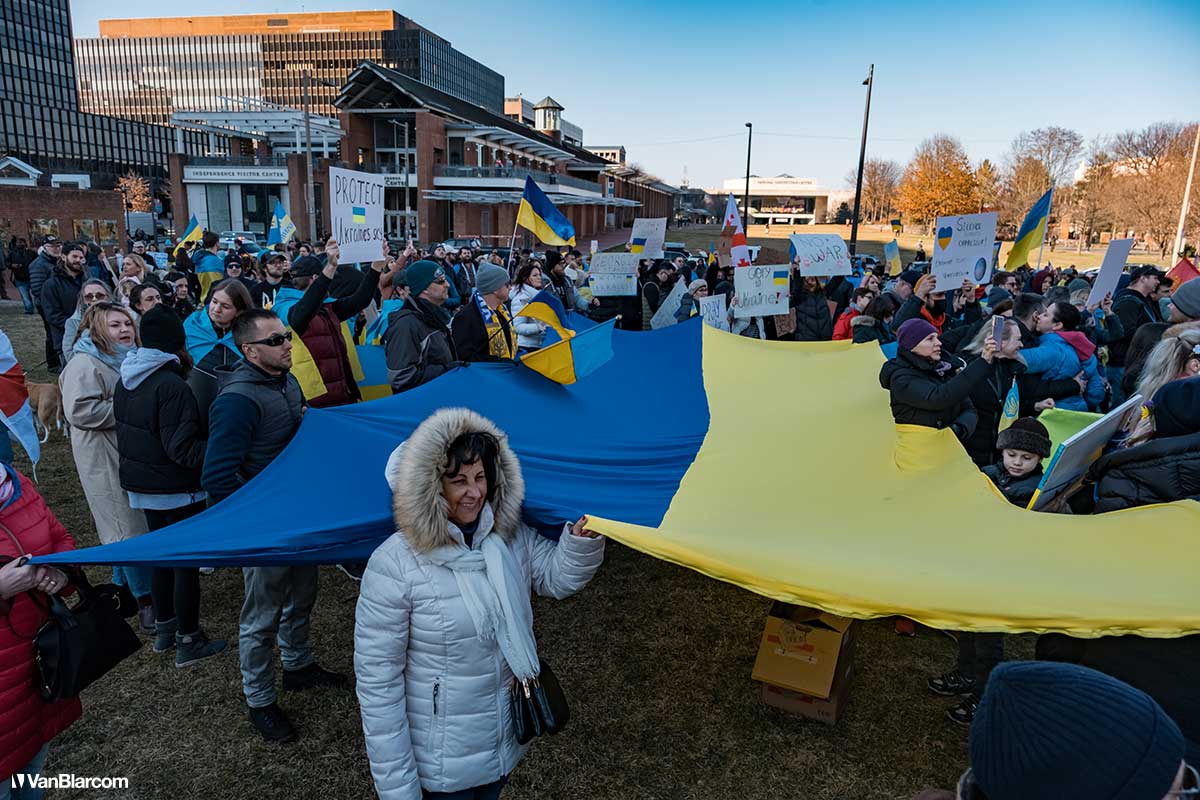 Stand With Ukraine: NYC and Philly
