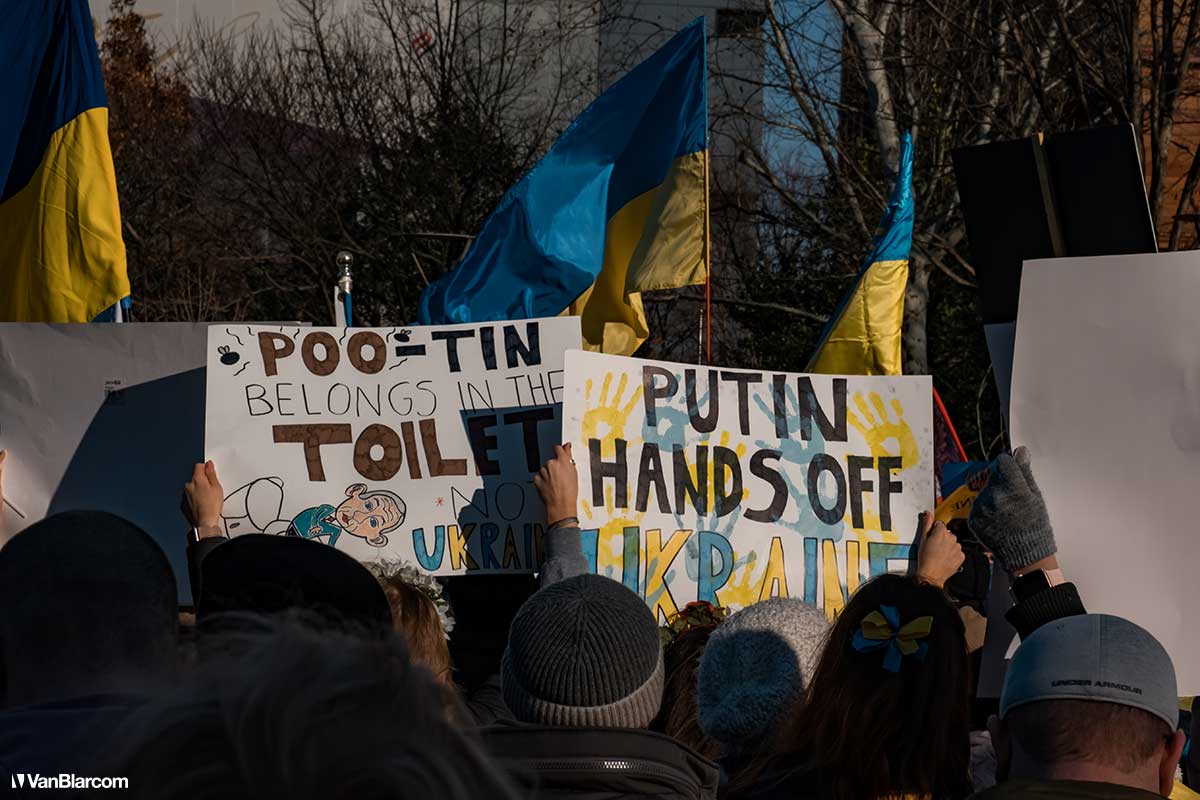 Stand With Ukraine: NYC and Philly