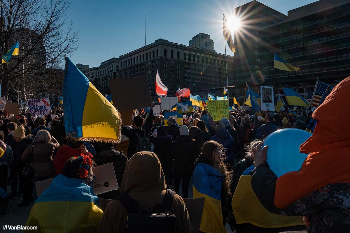 Stand With Ukraine: NYC and Philly