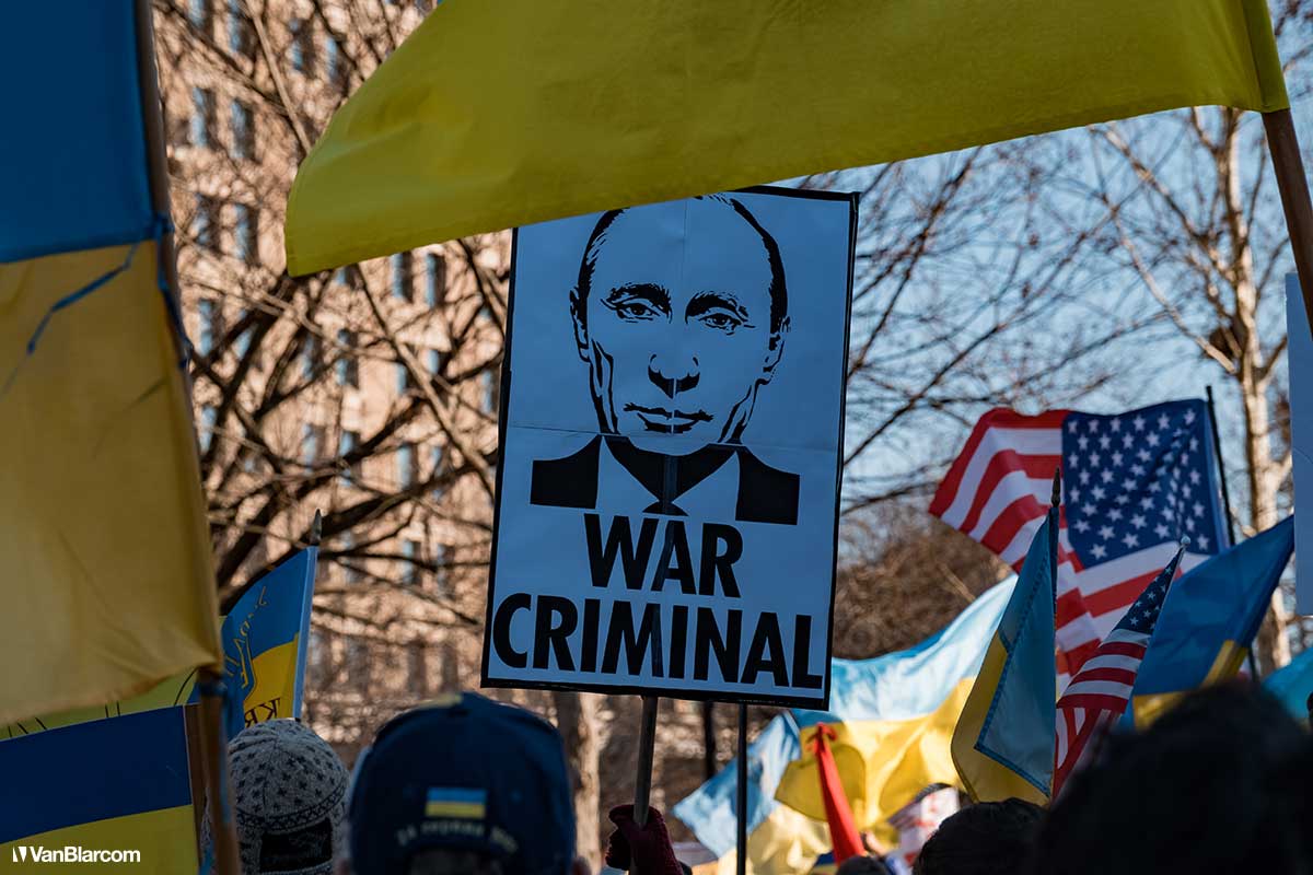 Stand With Ukraine: NYC and Philly