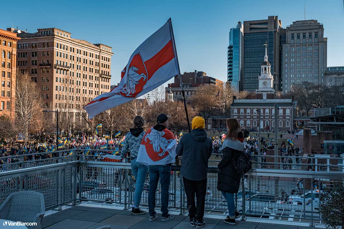 Stand With Ukraine: NYC and Philly