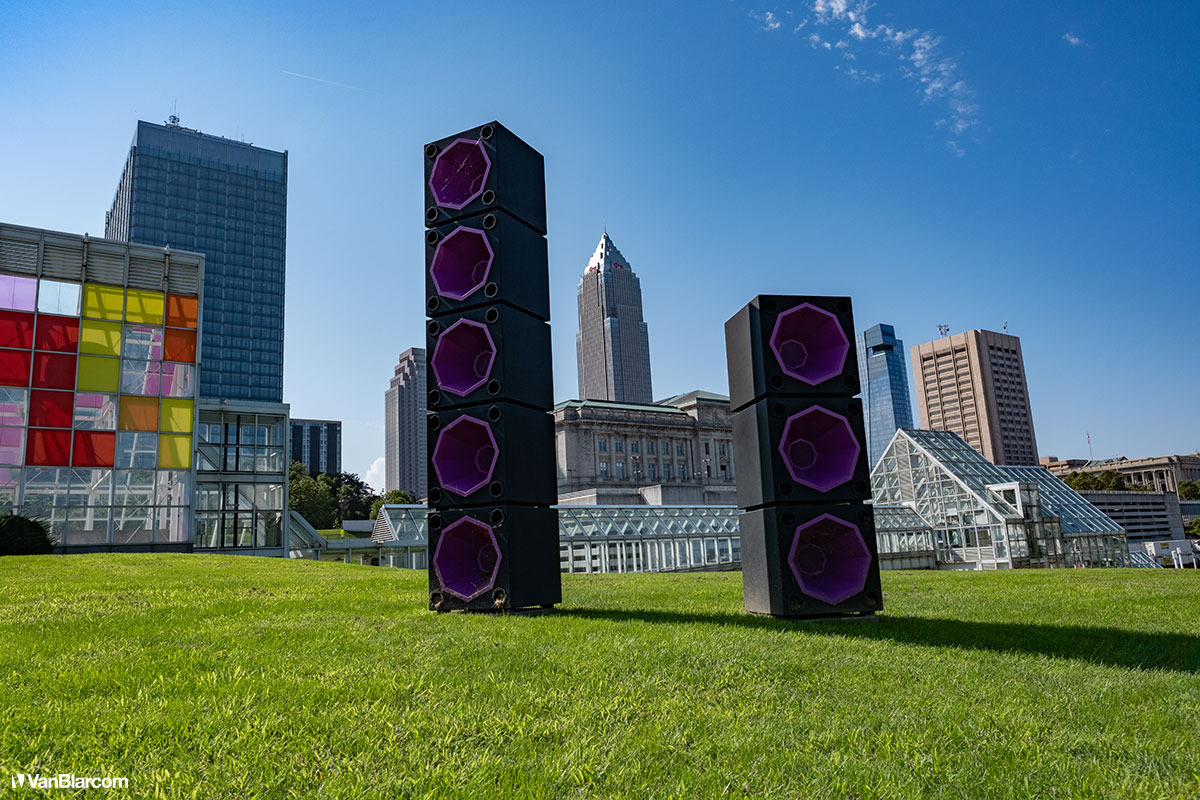 Cleveland and Cincinnati