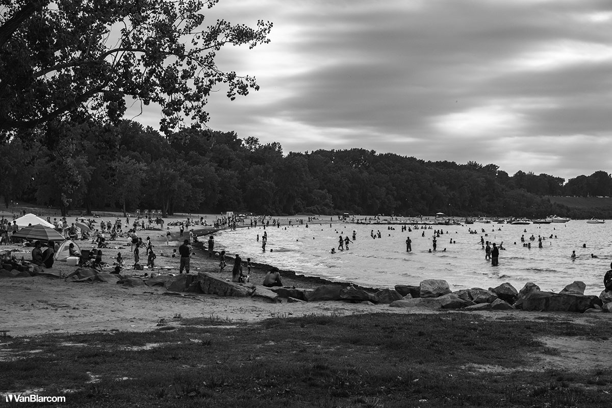 Cleveland and Cincinnati