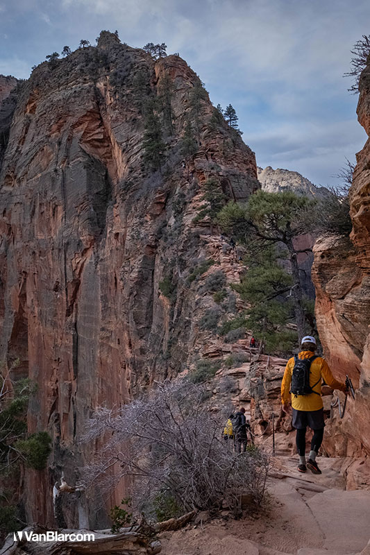 Angels Landing and Zion National Park
