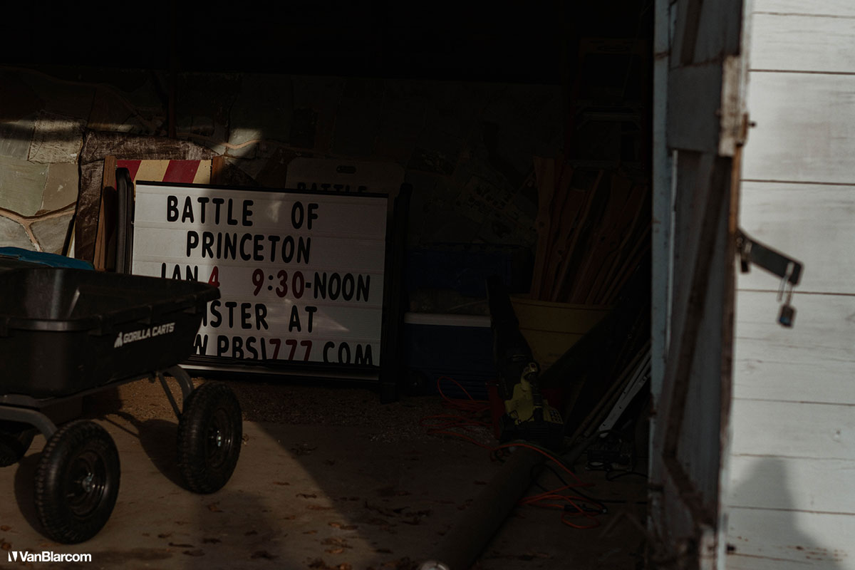 The Battle of Princeton - January 2026